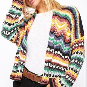 Free People Feeling Nostalgic Cardigan